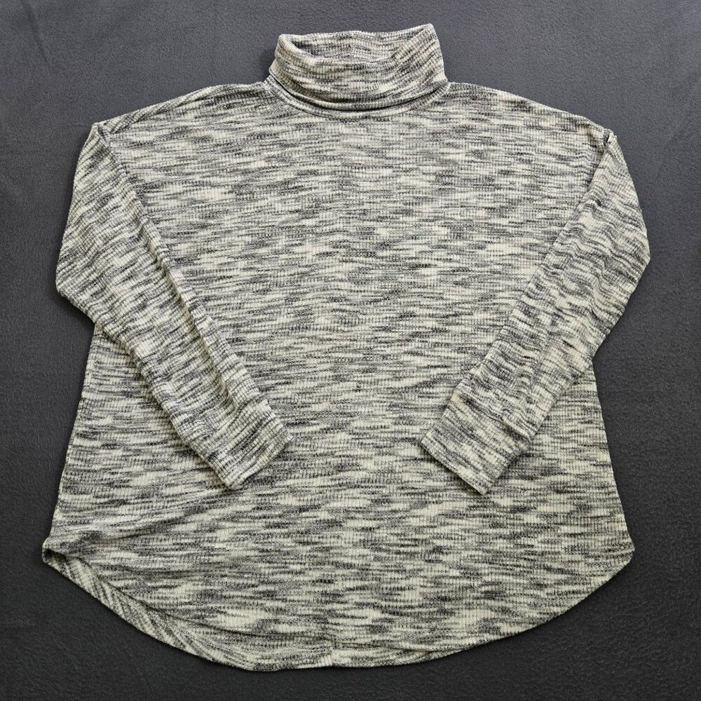 Loft Outlet Women L Space Dyed Pullover Turtleneck Sweater